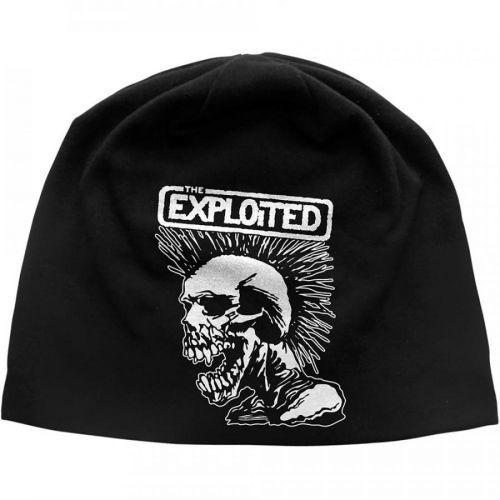 The Exploited - Čapica Mohican Skull
