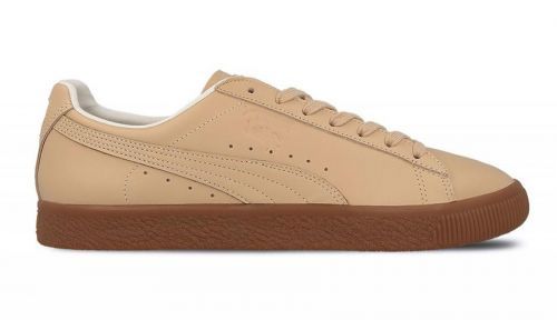 Puma Clyde Vegan Tan NATUREL Natural svetlohnedé 36445101