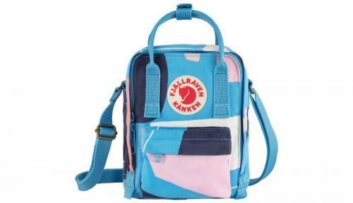 Fjällräven Kånken Art Sling Ocean Surface modré F23633-972
