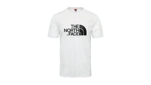 The North Face M S/S Easy Tee biele T92TX3FN4
