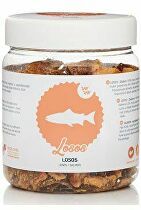 Raw Raw pochúťka mrazom sušené mäso z Lososa 110g