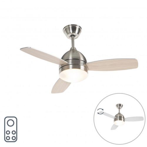 Oceľový stropný ventilátor s diaľkovým ovládaním - Rotar