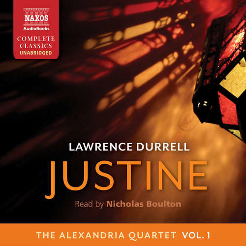 Justine (EN) - Lawrence Durrell (mp3 audiokniha)