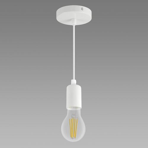 Luster UNO E27 CLG WHITE 03810 LW1