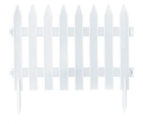 Plůtek zahradní Fence bílý