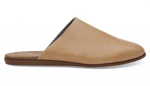 Toms Leather Jutti Mule hnedé 10011757