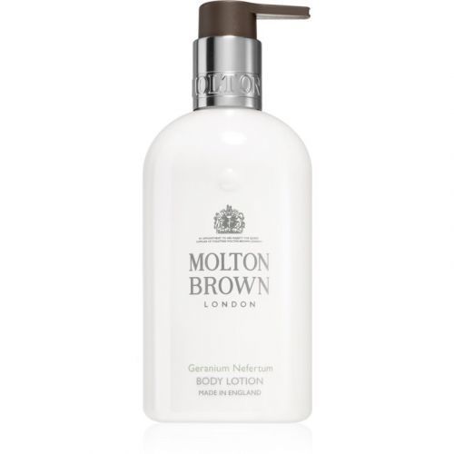 Molton Brown Geranium Nefertum hydratačné telové mlieko 300 ml