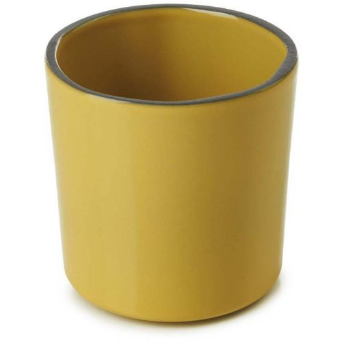 Hrnček bez uška Caractere Revol horčicový 220 ml