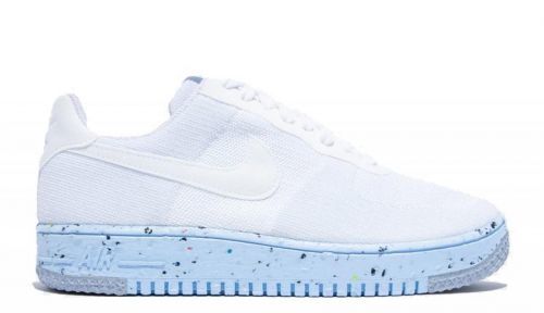Nike W Air Force 1 Crater Flyknit biele DC7273-100