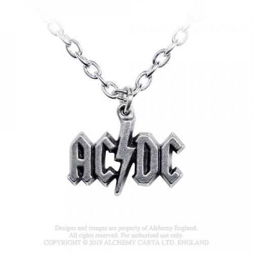 AC/DC - Náhrdelník Logo Big Flash