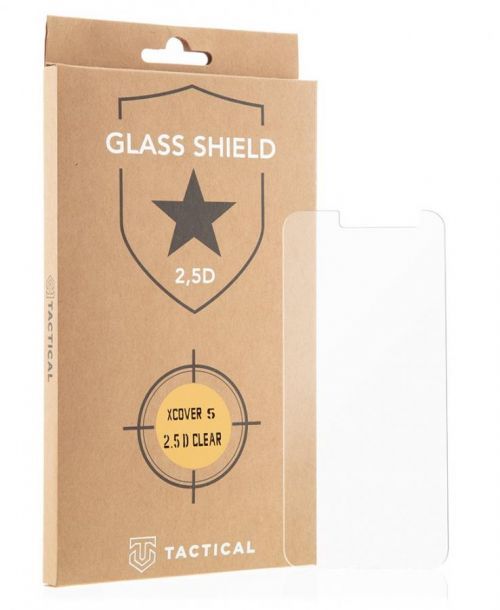 Tactical Glass Shield 2.5D pro Samsung Galaxy Xcover 5 Clear