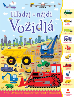 Hľadaj a nájdi  Vozidlá