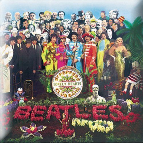 The Beatles - Odznak Sgt Pepper