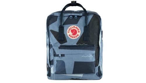 Fjällräven Kånken Art Ocean Deep modré F23610-973
