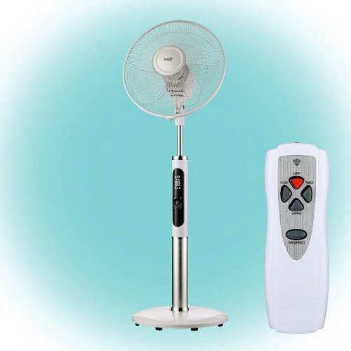 Stojanový ventilátor s 3D osciláciou - biely - 40cm - 60W
