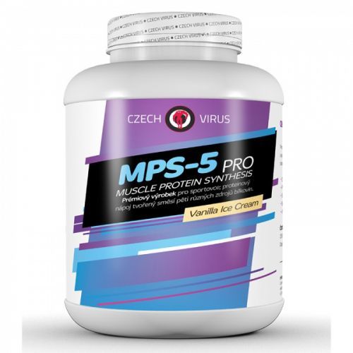 Czech virus viaczložkový protein mps-5 pro 2250g - vanilla ice cream +