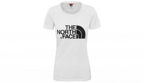 The North Face W S/S Easy Tee - Eu White/White biele NF00C256LG5