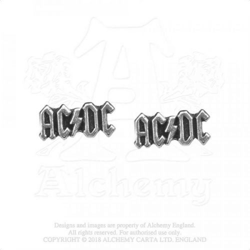 AC/DC - Náušnice Logo