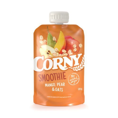 CORNY Smoothie mango, hruška, ovsené vločky 120 g