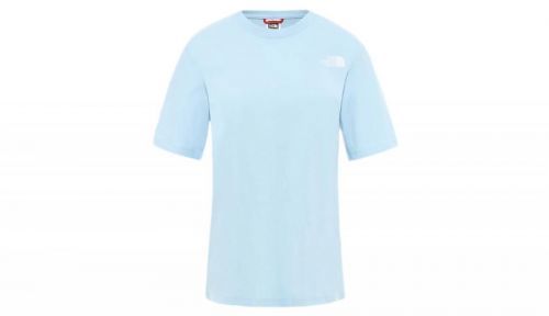 The North Face W Boyfriend Fine T-shirt modré NF0A4M5QJH51