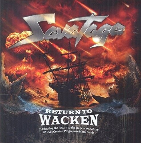 Return to Wacken (Savatage) (CD)