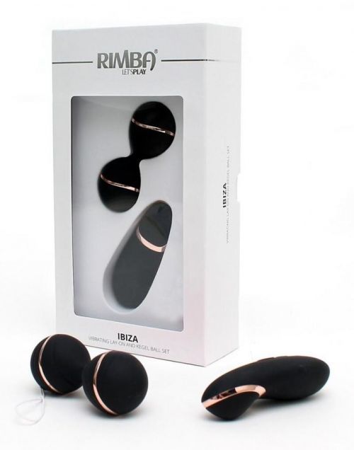 Rimba Ibiza vibračný set čierny