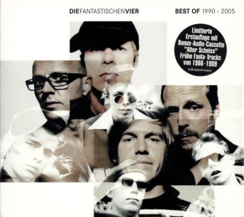 Die Fantastichen Vier - CD Vier und Jetzt (Best of 1990 -2015)