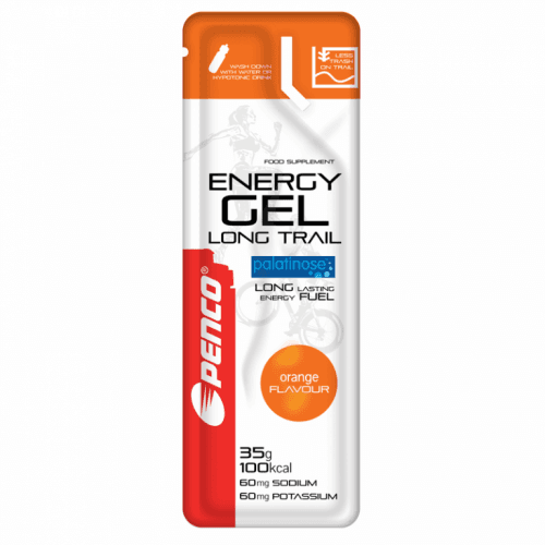 Penco Energy gel long trail, pomeranč 35g