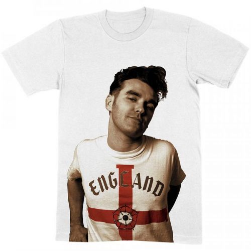 Morrissey - Tričko Glamorous Glue - Muž, Unisex, Biela, S