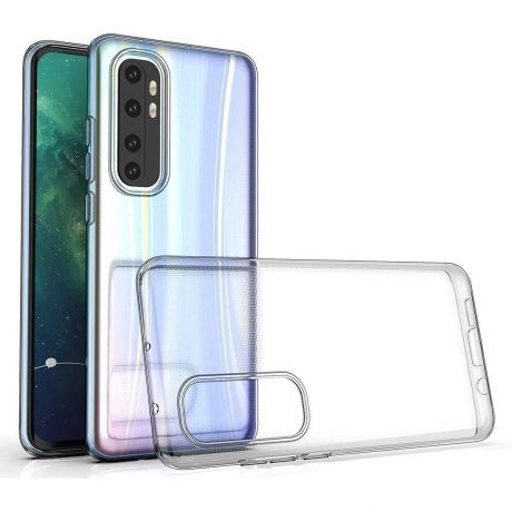 MG Ultra Clear 0.5mm silikónový kryt na Xiaomi Mi Note 10 Lite, priesvitný