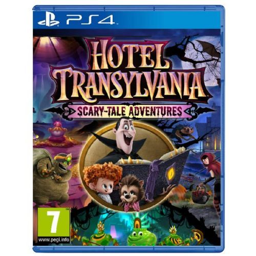 Hotel Transylvania: Scary-Tale Adventures PS4