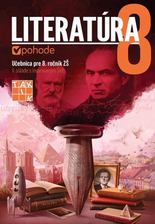 Literatúra 8 v pohode - učebnica