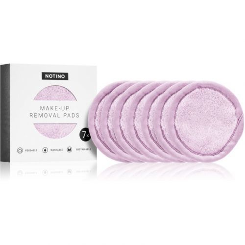 Notino Spa odličovacie tampóny z mikrovlákna I. odtieň Lilac 7 ks