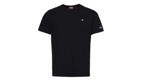 Champion Crewneck T-Shirt čierne 212974-KK001-NBK