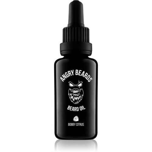 Angry Beards Bobby Citrus olej na bradu 30 ml