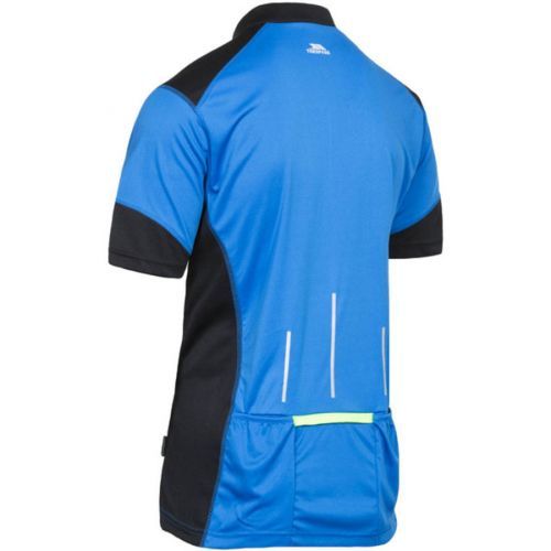 Pánské trička s krátkým rukávem DUDLEY - MALE CYCLING TOP TP50 FW18 - Trespass S
