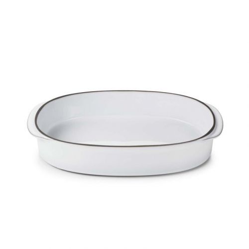 Zapekacia misa Caractere Revol biela 34x25 cm