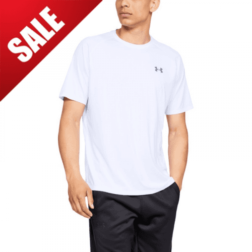 Under Armour Tech SS Tee 2.0 White  S