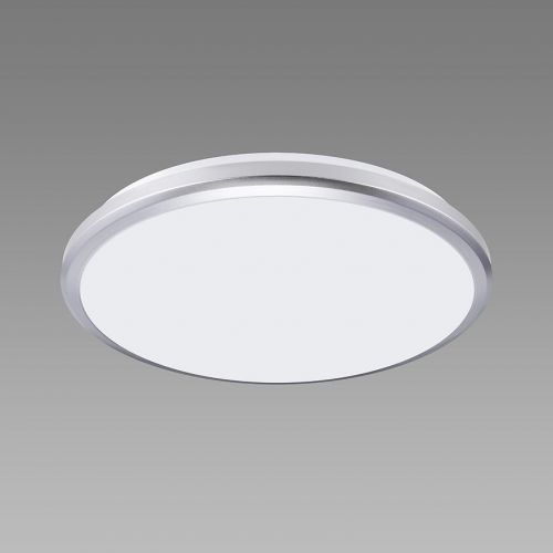 STROPNICA PLANAR LED 24W SILVER 4000K 03840 PL1