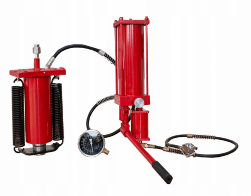 RawTech Zostava k 50T lisu hydraulicko-pneumatická pumpa PRO