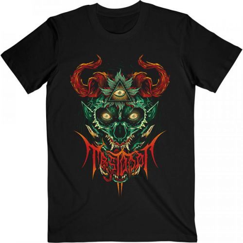 Mastodon - Tričko Leaf Beast - Muž, Unisex, Čierna, S