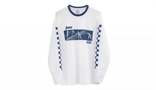 Vans x Penn Long Sleeve T-Shirt biele VN0A4VKKZ6T