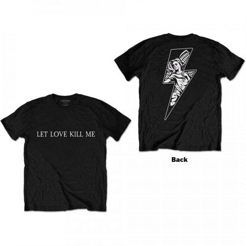 Creeper - Tričko Let Love Kill Me - Muž, Unisex, Čierna, S
