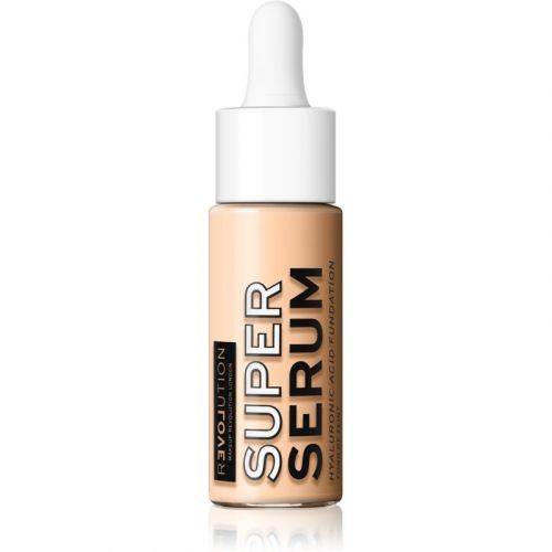 Revolution Relove Super Serum ľahký make-up s kyselinou hyalurónovou odtieň F2 25 ml
