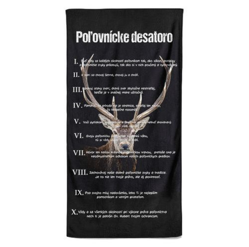 Osuška Poľovnícke desatoro