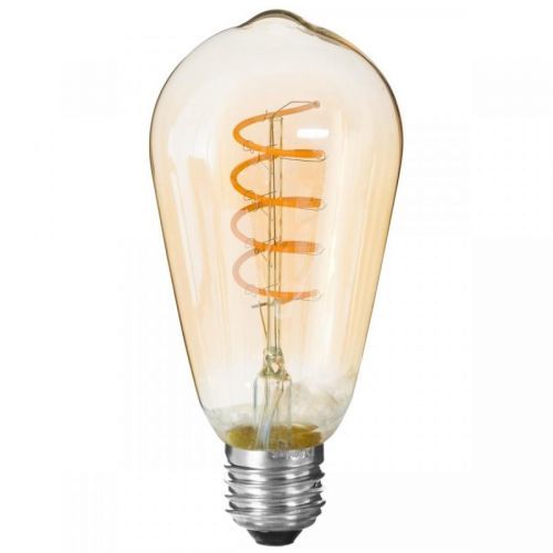 LED žárovka Tear Twisted 2W E27