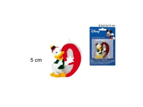Sviečka číslica 9 Disney
