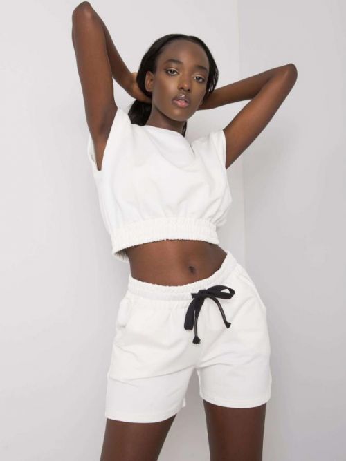 RUE PARIS Biela tepláková súprava S