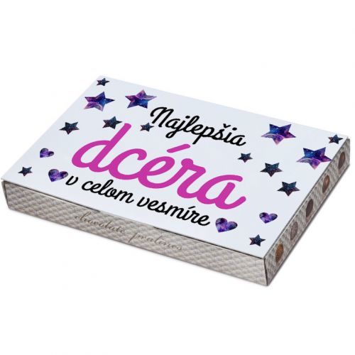 Bonboniera Najlepšia dcéra vo vesmíre