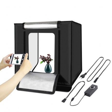 PULUZ Studio foto box s LED osvetlením 60 cm (PU5060EU)
